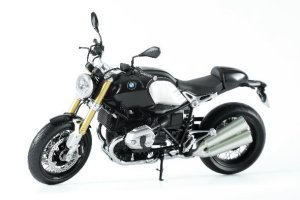 画像2: モンモデル[MENMT-003s]1/9 BMW R nine T (塗装済み) (2)