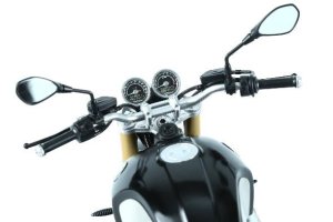 画像8: モンモデル[MENMT-003s]1/9 BMW R nine T (塗装済み) (8)