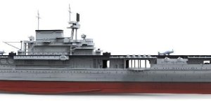 画像3: モンモデル[MENPS-005]1/700 アメリカ海軍 航空母艦  エンタープライズ (CV-6) (3)