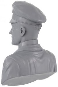 画像5: モンモデル[MENQS-002s]1/32 フォッカー Dr.I 戦闘機 レッドバロン(1/10 レジン製胸像付き) (5)