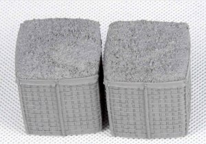 画像3: モンモデル[MENSPS-032]1/35 軟質防壁セット (3)