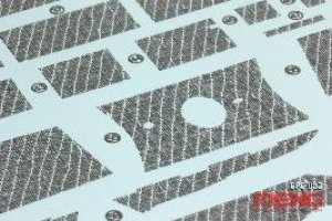 画像2: モンモデル[MENSPS-053]1/35 パンターA後期型用ツィンメリットコーティング タイプD(斜め) (2)