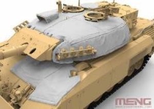 画像2: モンモデル[MENSPS-066]1/35 カナダ主力戦車 レオパルド C2 メクサス用キャンバスカバー (2)