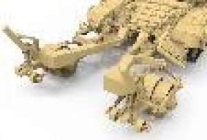 画像6: モンモデル[MENSS-011]1/35 ロシアBMR-3M地雷処理車 (6)