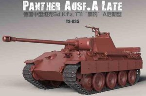 画像2: モンモデル[MENTS-035]1/35 ドイツ中戦車 Sd.Kfz.171パンターA型 後期型 (2)