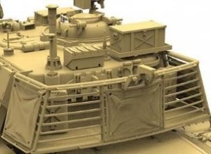 画像5: モンモデル[MENTS-044]1/35 イスラエル主力戦車マガフ6Bガル (5)