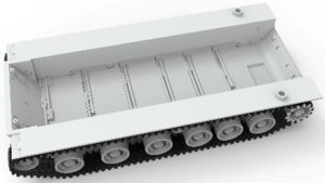 画像7: モンモデル[MENTS-048]1/35 中国人民解放軍 ZTQ15 軽戦車 (7)