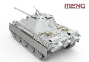 画像2: モンモデル[MENTS-052]1/35 ドイツ 中戦車 Sd.Kfz.171 パンター G型前期型 w/対空装甲装備型 (2)