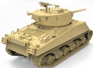 画像3: モンモデル[MENTS-045]1/35 アメリカ軍 M4A3E2 ジャンボ (3)