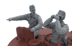 画像3: モンモデル[MENTS-031]1/35 ドイツ重戦車 キングタイガーヘンシェル砲塔 (3)