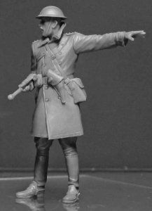 画像3: モンモデル[MENTS-021S]1/35 イギリス中戦車マークAホイペット＆イギリス歩兵セット (3)