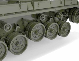 画像3: モンモデル[MENTS-030]1/35 ドイツ連邦軍 ゲパルト自走対空砲 A1/A2 (3)