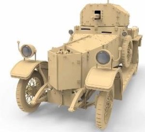 画像2: モンモデル[MENVS-010]1/35 イギリス RR 装甲車 １９１４/１９２０年型 (2)