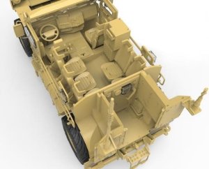 画像5: モンモデル[MENVS-014]1/35 ロシア K-4386 タイフーン-VDV装輪装甲車 (5)