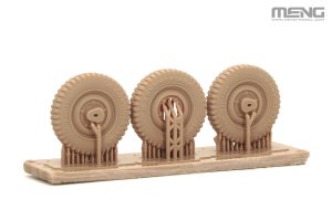 画像4: モンモデル[MENVS-018]1/35 ドイツ Pkw.K1  キューベルワーゲン 155型 ハーフトラック (4)