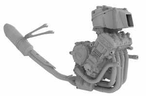 画像4: モンモデル[MENMT-004]1/9 BMW HP4 RACE (4)