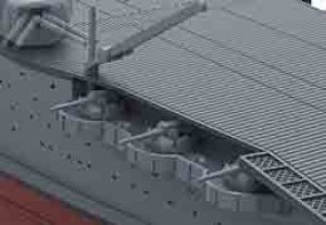 画像2: モンモデル[MENPS-002]1/700 アメリカ海軍航空母艦　レキシントン (CV-2) (2)