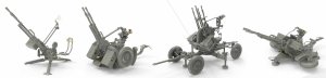 画像2: モンモデル[MENSPS-026]1/35 ソビエト防空用軽武装セット (2)