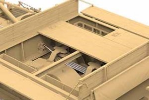 画像4: モンモデル[MENSS-015]1/35 ドイツ戦車回収車 Sd.Kfz.179 ベルゲパンターA型 (4)