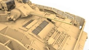 画像4: モンモデル[MENSS-017]1/35 イギリス FV510 ウォーリア TES(H) 歩兵戦闘車 (4)