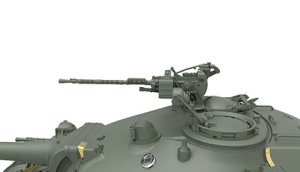 画像12: モンモデル[FS-004] ドイツPanzerhaubitze 2000　自走榴弾砲の箱絵パズル (12)