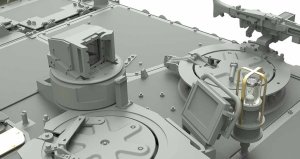 画像3: モンモデル[MENTS-027]1/35 ドイツ主力戦車レオパルト2A7 (3)