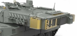 画像2: モンモデル[MENTS-027]1/35 ドイツ主力戦車レオパルト2A7 (2)
