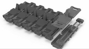 画像5: モンモデル[MENTS-027]1/35 ドイツ主力戦車レオパルト2A7 (5)