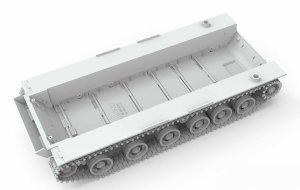 画像8: モンモデル[MENTS-050]1/35 中国人民解放軍 ZTQ15軽戦車 爆発反応装甲タイプ (8)