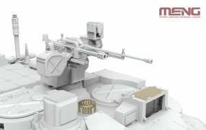 画像4: モンモデル[MENTS-050]1/35 中国人民解放軍 ZTQ15軽戦車 爆発反応装甲タイプ (4)