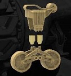 画像5: モンモデル[MENTS-043]1/35 アメリカ中戦車 M4A3(76)W (5)