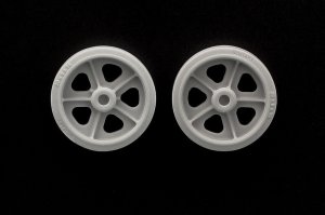 画像2: FuryModels[FM35001]1/35　M3/M3A1/M5スチュアート軽戦車用スポーク転輪セット (2)