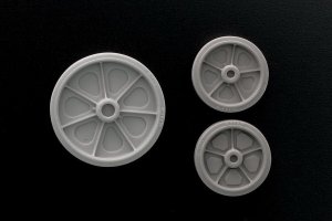 画像2: FuryModels[FM35002]1/35　M3/M3A1/M5スチュアート軽戦車用スポーク閉塞型転輪&誘導輪セット (2)