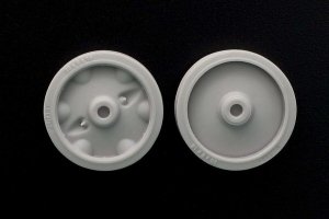 画像3: FuryModels[FM35003]1/35　M5A1軽戦車/M8自走砲用スタンプスポーク(プレス型)転輪セットA (3)