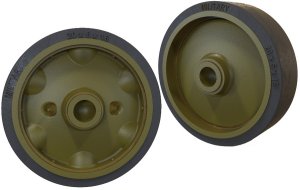 画像2: FuryModels[FM35004]1/35　M5A1軽戦車/M8自走砲用スタンプスポーク(プレス型)転輪セットB (2)