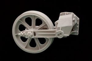 画像3: FuryModels[FM35009]1/35　M3/M3A1/M3A3軽戦車ゴム付誘導輪&サスペンションセット（後期型） (3)