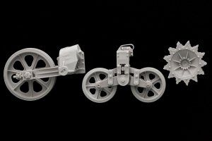 画像3: FuryModels[FM35014]1/35　M5/M5A1軽戦車/M8自走砲用転輪&サスペンションセット (3)