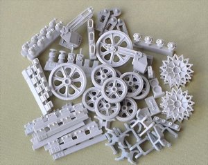 画像2: Miniarm[B35174]1/35 WWII米 M3A1(後期)/M3A3 スチュアート 足回りセット (2)