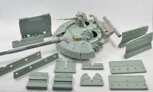 画像4: Miniarm[B35011]1/35 ウクライナ T-64BM ブラート 改造セット(トラペ用) (4)