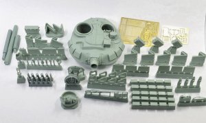 画像2: Miniarm[B35011]1/35 ウクライナ T-64BM ブラート 改造セット(トラペ用) (2)