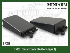 画像1: Miniarm[B35263]1/35 現用 露/ソ コンタークト-1 ERAブロック タイプB(クサビ形) (1)