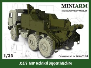 画像1: Miniarm[B35272]1/35 現用 露/ソ KamaZ-5350ムスタング用 MTP技術支援車両コンバージョンセット(ズベズダ用) (1)