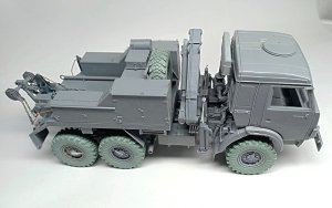 画像2: Miniarm[B35272]1/35 現用 露/ソ KamaZ-5350ムスタング用 MTP技術支援車両コンバージョンセット(ズベズダ用) (2)