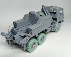 画像3: Miniarm[B35272]1/35 現用 露/ソ KamaZ-5350ムスタング用 MTP技術支援車両コンバージョンセット(ズベズダ用) (3)