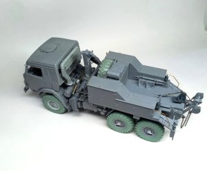 画像4: Miniarm[B35272]1/35 現用 露/ソ KamaZ-5350ムスタング用 MTP技術支援車両コンバージョンセット(ズベズダ用) (4)