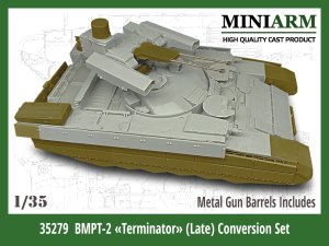 画像1: Miniarm[B35279]1/35 現用 露/ソ BMPT-2ターミネーター 最新型コンバージョンセット(トランペッター/ズベズダ用) (1)