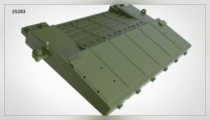 画像2: Miniarm[B35283]1/35 現用 露/ソ T-72B3M/T-80BVM/T-90MC/BMPT-2車体前面爆発反応装甲 (2)