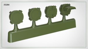 画像2: Miniarm[B35284]1/35 現用 露/ソ 各種ライトセット(4個入) (2)