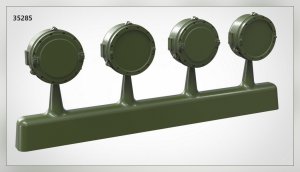 画像2: Miniarm[B35285]1/35 現用 露/ソ OU-3G赤外線暗視サーチライト(2セット入) (2)