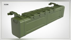 画像2: Miniarm[B35286]1/35 現用 露/ソ T-90M/T-72B3M用 追加雑具箱 (2)